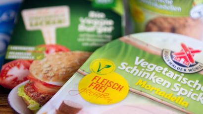 Bild: Marius Becker
Rügenwalder Mühle macht den "Schinken Spicker" ab sofort nur noch vegan.