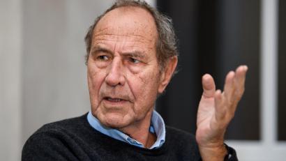 Archivbild: Sven Hoppe/dpa
Verleger und Schriftsteller Michael Krüger wird am 25. Januar in Sulzbach-Rosenberg lesen.