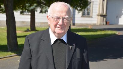 Archivbild: jr
Pater Hans Junker ist im Alter von 87 Jahren im Salesianum Rosental in Eichstätt gestorben. Viele Jahre war der Ordensgeistliche Pfarrer in den Pfarreien Leonberg und Wernersreuth.
