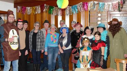 Bild: ker
Beim Schützenfasching Bruderbund Niederricht-Fromberg war Gaudi Trumpf.
