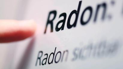 Symbolbild: Uli Deck
Radon kommt auch in der Oberpfalz in erhöhter Konzentration vor.