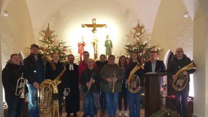Bild: u
Die Teilnehmer lernten nicht nur viel Theoretisches über die musikalische Gestaltung von Gottesdiensten, sondern trugen ihre einstudierten Stücke auch beim Gottesdienst in der Gustav-Adolf-Gedächtnis-Kirche vor.