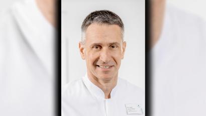 Bild: Klinkum/Hottner/Marcus Rebmann/exb
Dr. Jens Trögner, Chefarzt der Klinik für Innere Medizin III