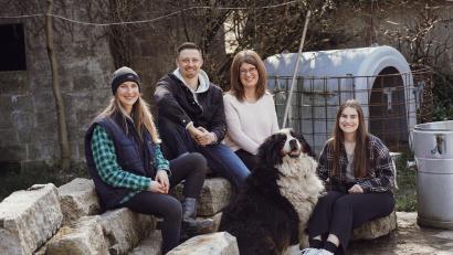 Archivbild: Kathi Glaser/exb
Das Team vom "Magischen Projekt" steht Jugendlichen in schwierigen Lebensphasen bei.