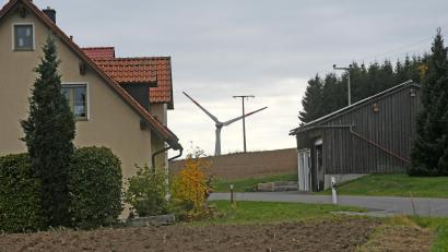 Bild: Gabi Schönberger
Wo in der Oberpfalz ist noch Platz für Windkraftanlagen? Hier bei Ahornberg in der Gemeinde Bärnau wird es schon eng.
