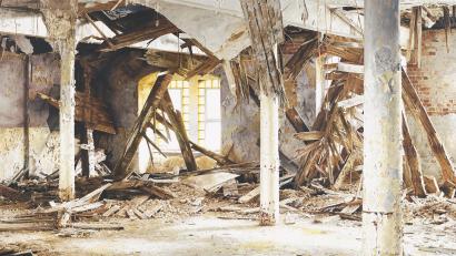 Bild: Wolfram Schmidt/exb
"Knusperflocke", Öl auf Leinwand, ist mit 280 cm die größte Arbeit in der Ausstellung, die es im Februar in Amberg zu sehen gibt.
