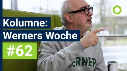 Bild: Christian Gold
Frank Werner kommentiert die Themen der Woche.