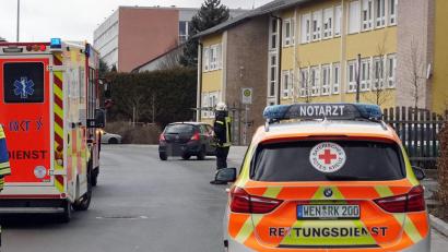 Bild: jma
Ein 13-Jähriger ist auf dem Schulweg in Eschenbach von einem Auto angefahren worden.