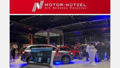 Bild: exb
Die Eröffnungsfeier des neuen SEAT | CUPRA Gebäudes in Mitterteich vor einem Jahr