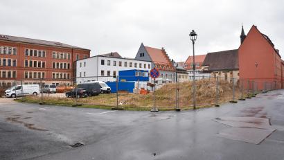 Bild: Stephan Huber
Das Bürgerspital-Areal in der Amberger Altstadt. Im letzten Bauausschuss wurde diskutiert, ob die Kriterien für die Ausschreibung öffentlich festgelegt werden müssen oder nicht.