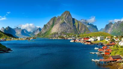 Bild: Stefan Weindl/exb
Am Kirkefjord in Norwegen entstand diese Aufnahme.