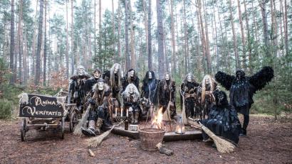 Bild: Anima Veritatis/exb
Die Brauchtumsgruppe Anima Veritatis reist zum Freudenberger Faschingszug aus Mittelfranken an.