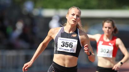 Bild: Ralf Görlitz
Corinna Schwab will 2024 Gas geben. Es warten Europameisterschaften und - ganz wichtig - die Olympischen Spiele.