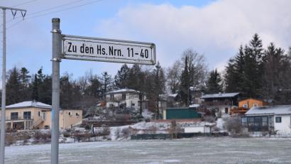 Bild: bö
Ein seit gut drei Jahrzehnten schwelendes Problem stellen die ehemaligen "Wochenendgebiete" in Friebertsheim (Bild), Mendorferbuch und Voggenhof dar. Der Flächennutzungsplan ist aber jetzt fertiggestellt.