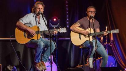 Bild: Richard Danemann
Thomas Wacker und Thorsten Gary sind "Graceland".
