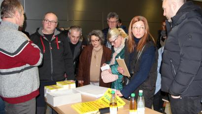 Bild: lep
Viele interessierte Aussteller besuchen die erste Informationsveranstaltung des Pega-Vereins.