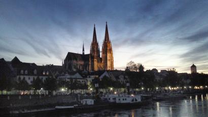 Archivbild: Gerhard Götz
In Regensburg ist es am Donnerstagabend laut Polizei zu einem Raubüberfall gekommen.