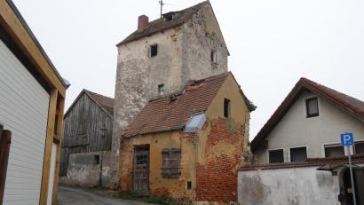 Archivbild: mfh
Der Vollhann-Turm soll nach seiner Sanierung als Ferienwohnung zur Verfügung stehen.