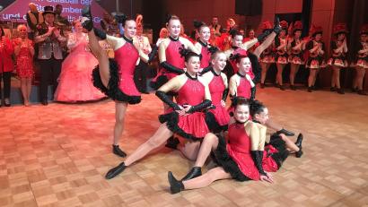 Bild: mma
Auch der Nachwuchs zeigte beim Galaball der Narrhalla und der Stadt Amberg im ACC sein Können.