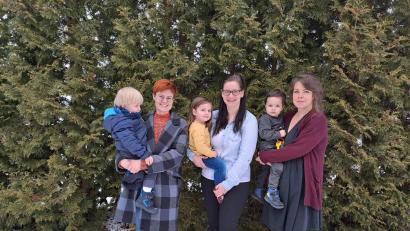 Bild: u
Das neue Leitungsteam der Eltern-Kind-Gruppen bilden (von links) Lisamarie Schmidl, Ann-Kathrin Stein und Sylvia Fiedler.