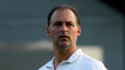 Bild: dme
Matthias Klemens, Geschäftsführer und Investor des SV Donaustauf.