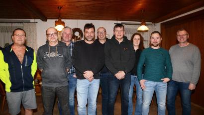 Bild: bey
Den Fischereiverein Parkstein führen künftig Vorsitzender Roland Kneißl und, zweiter Vorsitzender Dieter Stöhr. Erster Kassier ist Christopher Sauer, zweiter Kassier Alexander Gleixner und Schriftführer Florian Winter (von links). Bürgermeister Reinhard Sollfrank (rechts) zeigt sich erfreut über die harmonisch verlaufenden Neuwahlen.