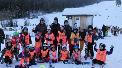 Bild: mor
Viel Spaß hatten die Kinder beim Kurs des Skiclubs Pistenschwinger Gössenreuth auf den Hang in Mehlmeisel