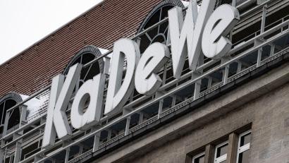 Bild: Fabian Sommer/dpa
Das berühmte Kaufhaus des Westens in Berlin.