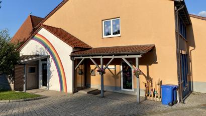 Archivbild: Eichl
Der evangelische Kindergarten "Unterm Regenbogen" hat 2023 gut gewirtschaftet; das prognostizierte Defizit kommt wohl nicht zum Tragen.