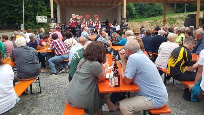 Archivbild: gi
Der Generationenpark im Gruberbachtal ist nach seiner Umgestaltung 2022/23 zu einem wichtigen Veranstaltungsort in der Marktgemeinde Moosbach geworden.