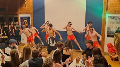 Bild: slh
Die Weiherner Spritzboys voll in Action.