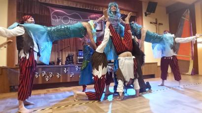 Bild: Irene Helml/exb
Die alljährliche Faschingsparty in St. Michael Amberg.