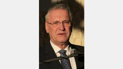 Bild: Clemens Hoesamer c
Bayerns Innenminister Joachim Herrmann