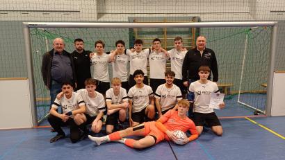 Bild: Klaus Meier/exb
Souverän setzte sich der TSV Kümmersbruck bei den A-Junioren durch. Der TSV blieb im Turnier ohne Punktverlust.