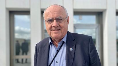 Bild: Gabi Schönberger
Lothar Höher feiert am 1. Februar seinen 70. Geburtstag. Das Bild zeigt ihn im Oktober vergangenen Jahres.