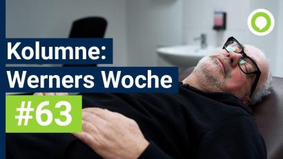 Bild: Christian Gold
Frank Werner kommentiert die Themen der Woche.