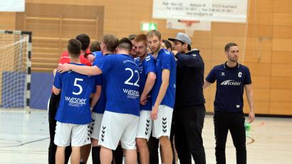 Archivbild: Hubert Ziegler
Die Handballer der SG Auerbach/Pegnitz stehen vor einer wichtigen Partie.