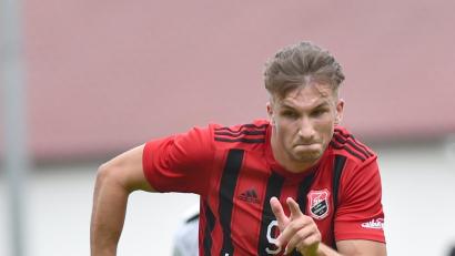 Archivbild: A. Schwarzmeier
Nico Argauer traf für den SC Luhe-Wildenau beim Test in Neudrossenfeld.
