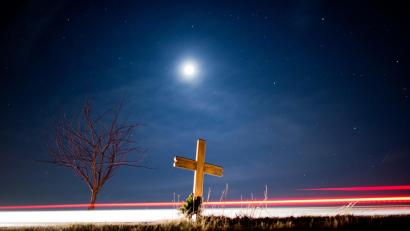 Symbolbild: Julian Stratenschulte/dpa
Bei einem Unfall in Mittelfranken ist eine Frau ums Leben gekommen.