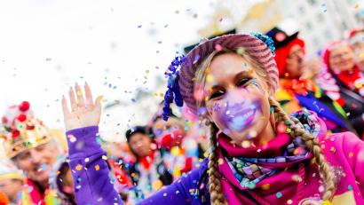 Symbolbild: Rolf Vennenbernd/dpa
Der Fasching steht vor der Tür. Redakteurin Caroline Keller sieht der närrischen Zeit aber mit gemischten Gefühlen entgegen.