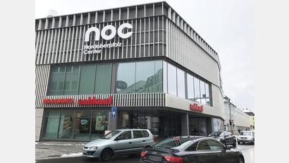 Archivbild: Gabi Schönberger
Im NOC gab's am Mittwochnachmittag eine defekte Wasserleitung. Im Untergeschoss des Einkaufszentrums stand das Wasser.