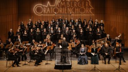 Bild: Dominik Lenz/exb
Amberger Oratorienchor.