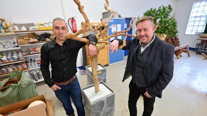Bild: Florian Miedl/fph
Slavisa Simić und Kai Hammerschmidt sehen noch viel Potenzial für ihr Unternehmen.