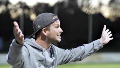 Bild: Hubert Ziegler
Kai Hempel, Trainer DJK Gebenbach, 
Bild: Hubert Ziegler