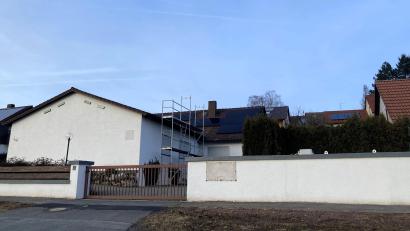 Bild: stg
Der ehemalige Königreichssaal in der Amberger Straße l wird zur Wohnung umfunktioniert.