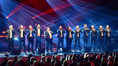 Bild: Kunz
Als eindrucksvolles Beispiel ihrer Kunst interpretierten die Sänger unmittelbar vor der Pause die Puccini-Arie "Nessun dorma".