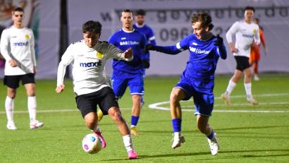 Archivbild: G. Büttner
Die SpVgg SV Weiden (Szene aus der Partie gegen die U23 der SpVgg Bayreuth) bestreitet am Dienstag das nächste Vorbereitungsspiel gegen den SC Luhe-Wildenau.