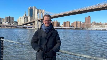 Bild: Florentin Siegert
Florentin Siegert befindet sich derzeit in New York. Und das noch länger. Das wirkt sich auf seine politische Arbeit in Hirschau aus.