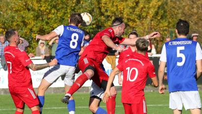 Archivbild: Dieter Jäschke
Mit zwei Nachholspielen startet die Kreisliga Nord am 17. März in die Restrunde. Neben der Partie SV Altenstadt/WN gegen SV Kulmain steht auch das Derby SC Kirchenthumbach gegen FC Tremmersdorf (Szene aus der Saison 2022/23) auf dem Terminplan.