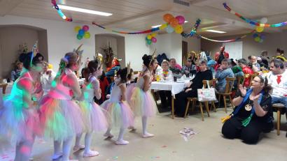 Bild: fpoz
Beste Stimmung herrschte beim Fasching der Freundschaftsgruppe.